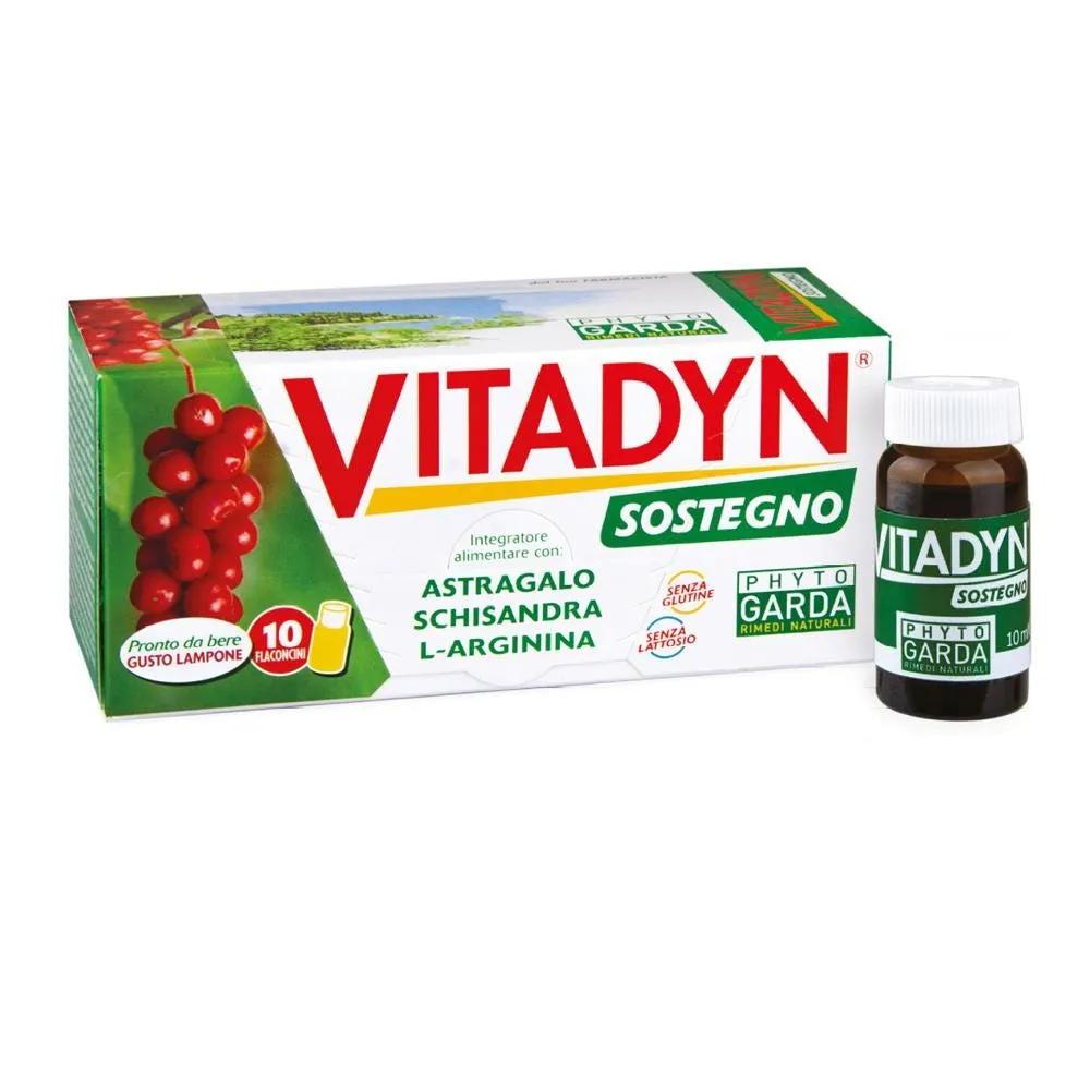 Vitadyn Sostegno Integratore Di Estratti Vegetali per il Sistema Immunitario 10 Flaconcini