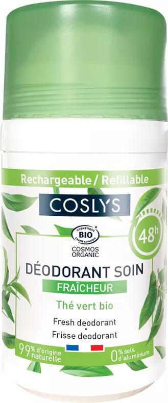 Coslys Déodorant Fraîcheur Thé Vert + Aloe Vera 50 ml