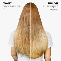 Wella Professionals Fusion Shampoing réparation intense pour cheveux abîmés et fragilisés 250ml