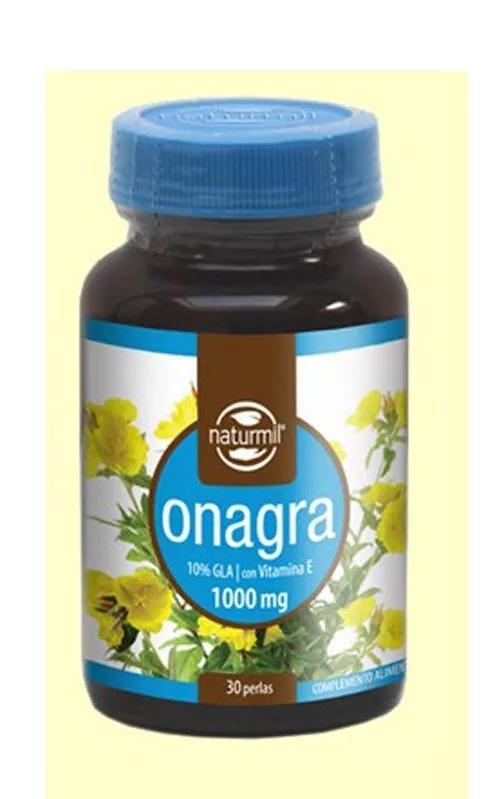 Naturmil Onagra com Vitamina E 1000mg 30 Pérolas