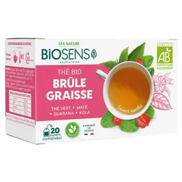Biosens Thé Brûle Graisses Bio 30g