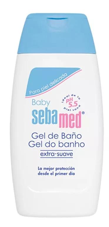 Sebamed Baby gel de Banho Extrasuave 200ml