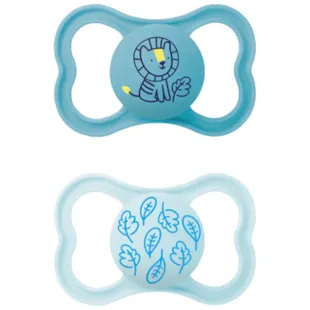 MAM Supreme Matte Blue Pacifier +16m 2 pcs