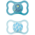 MAM Supreme Matte Blue Pacifier +16m 2 pcs