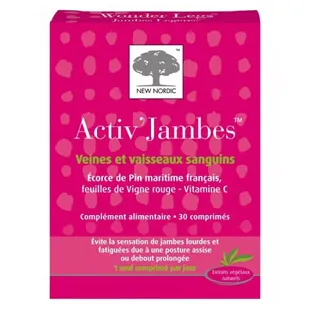 New Nordic Gambe Pesanti Activ'jambes 30 compresse