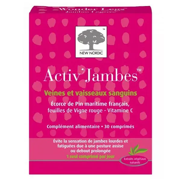 New Nordic Heavy Legs Activ'jambes 30 tablets