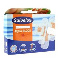 Salvelox Aqua Block Apósitos Cura Rapid 16 uds