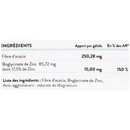 HDNC Formule Zinc 30 gélules