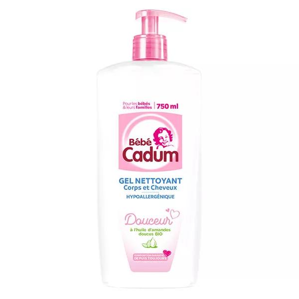 Cadum Bebé Douceur Gel Limpiador Cuerpo y Cabellos 750ml