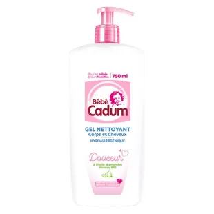 Cadum Bébé Douceur Gel Detergente Corpo & Capelli 750ml