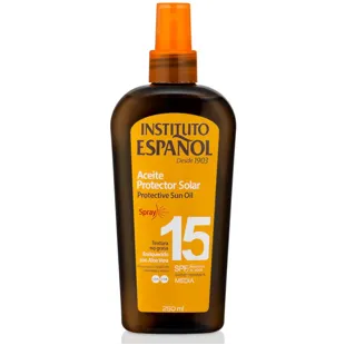 Instituto Español Protective Oil SPF15 Spray 250 ml