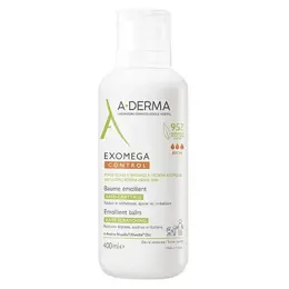 A-Derma Exomega Control Baume Émollient Anti-Grattage 400ml
