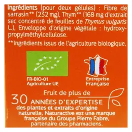 Naturactive Thym Bio 30 gélules