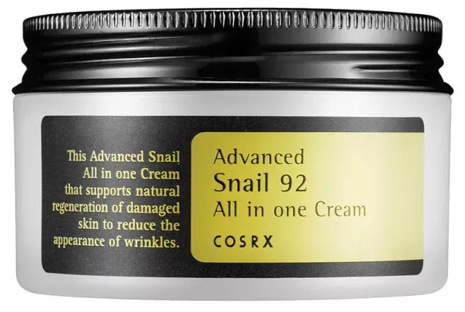 Cosrx Advanced Snail 92 Creme Hidratante Tudo em 1 100 gr