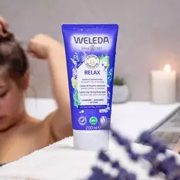 Weleda Aroma Shower Relax Crème de Douche Relaxante 200ml