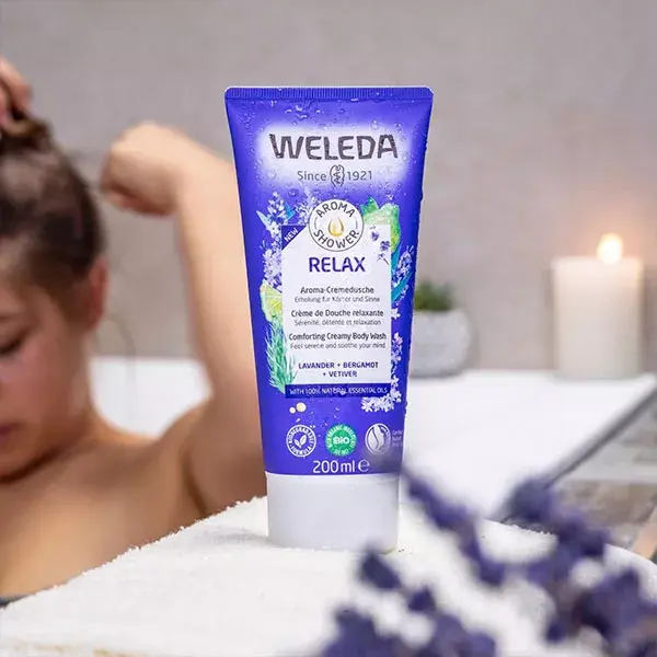 Weleda Relaxing Shower Cream 200ml