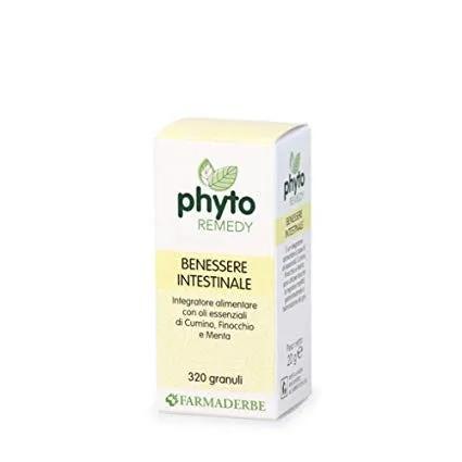 Farmaderbe Phyto Remedy Integratore Benessere Intestinale 320 Granuli