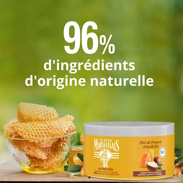 Le Petit Marseillais Nourishing Mask Honey from Provence and Organic Shea Butter 300ml