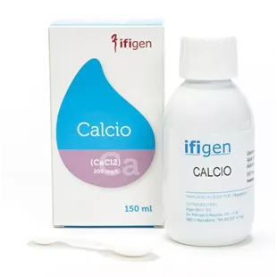 Ifigen Trace elements Calcium 150 ml