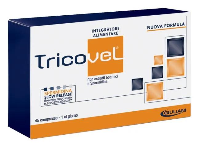 Tricovel Integratore Anticaduta Capelli 45 Compresse Retard