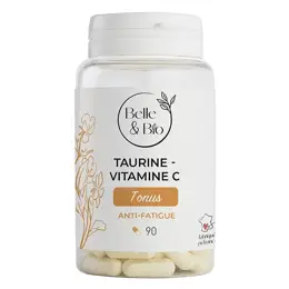 Belle & Bio Taurine et Vitamine C 90 gélules