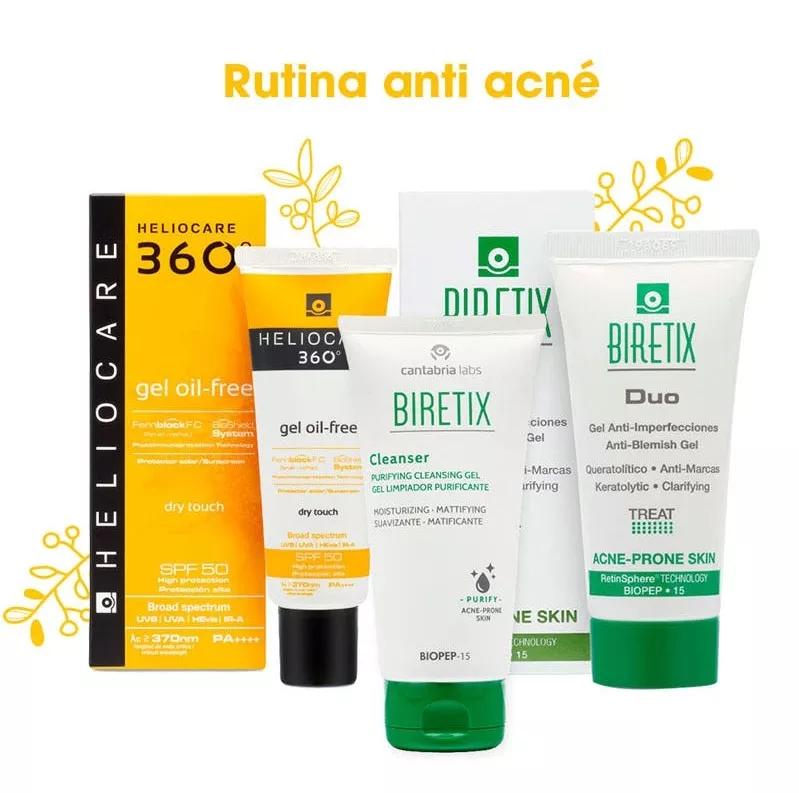 Biretix Rutina Anti-Acné Piel Joven 50 ml