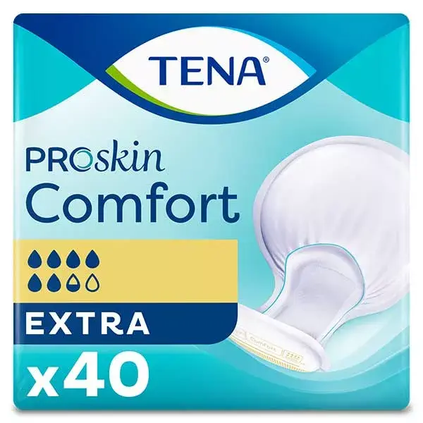 TENA Proskin Comfort Protection Absorbante Extra 40 unités