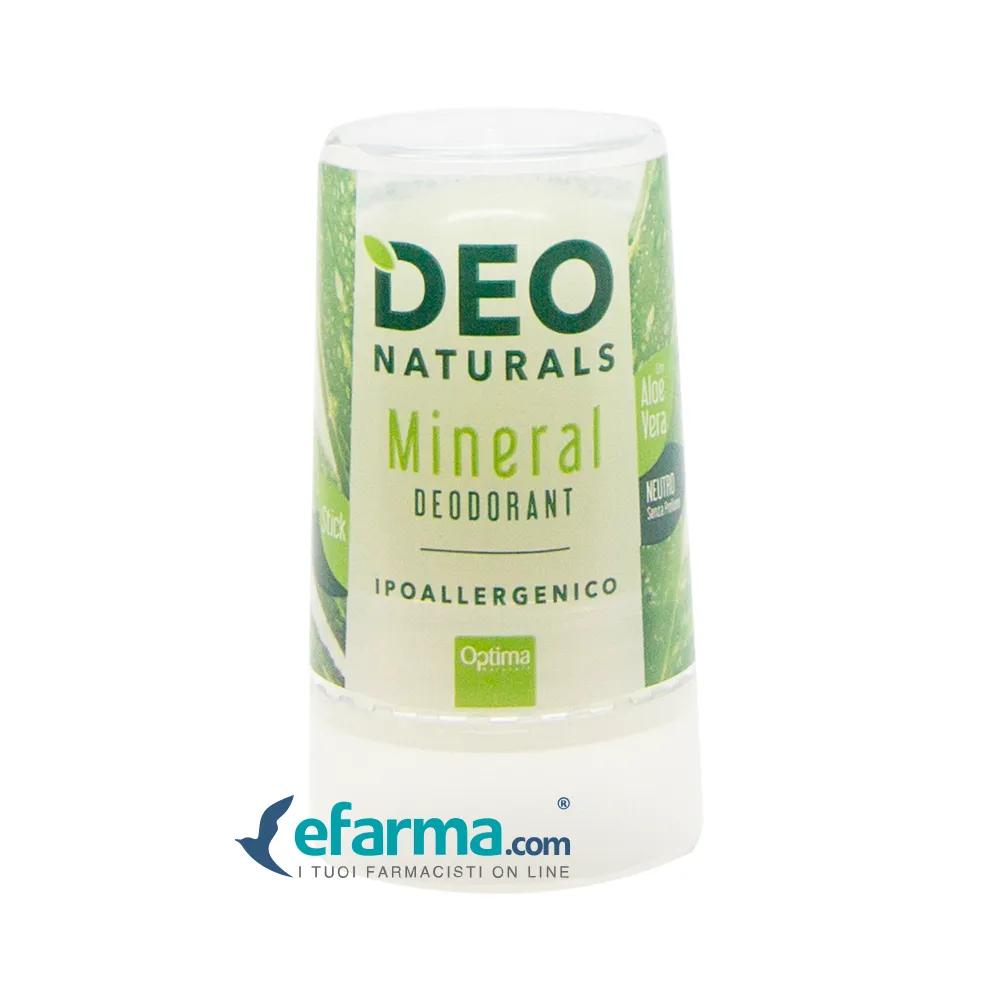 Optima Deo Naturals Deodorante all’Aloe Vera 50 g