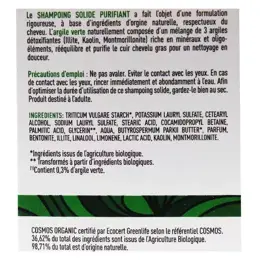 Granions Shampoing Solide Purifiant Bio 80g