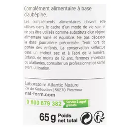 Nat & Form Original Aubépine 200 gélules