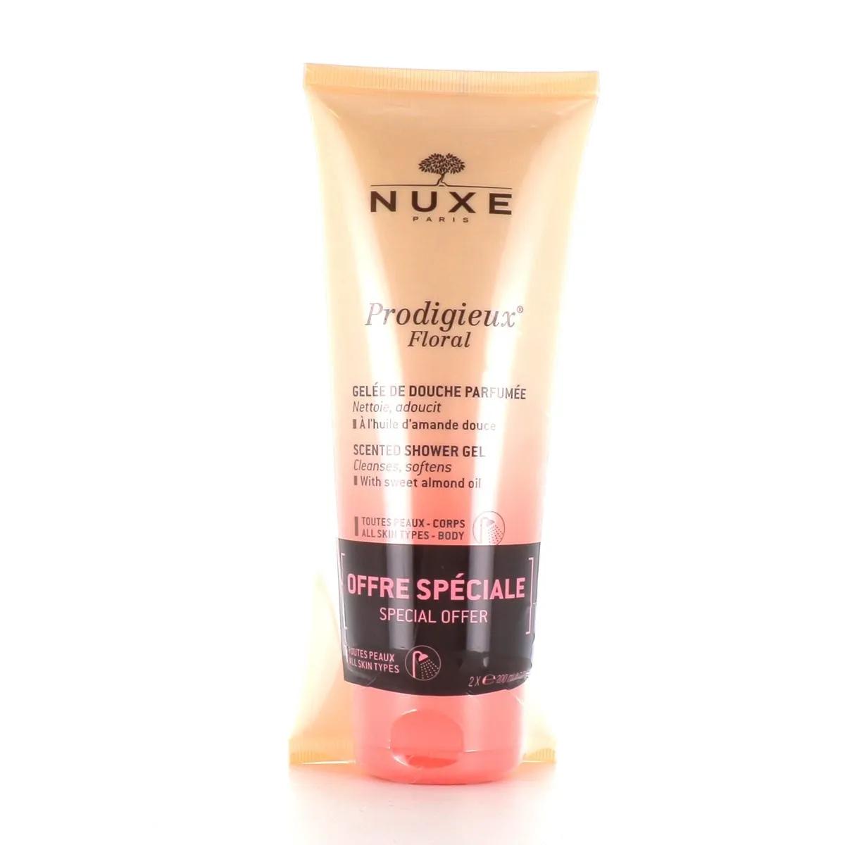 Nuxe Prodigieux Floral Gel Doccia Profumato PROMO BIPACCO 2 X 200 ML