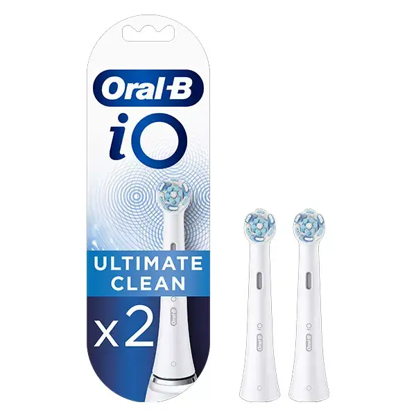 Oral-B Brossette iO Ultimate Clean 2 unités