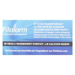 Fitoform Le Calcium Marin 60 comprimés