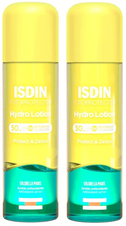 Isdin Photoprotector Hydro Lotion SPF50 2x200 ml