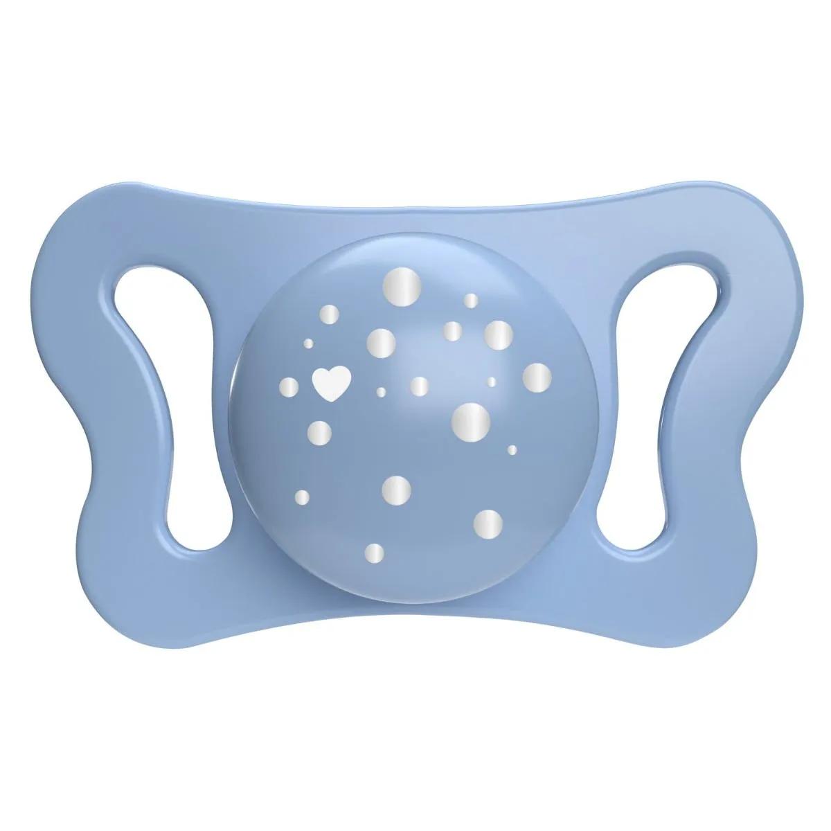 Chicco Succhietto Physioforma Micrò Bimbo Silicone 0-2 Mesi 2 pezzi colori assortiti