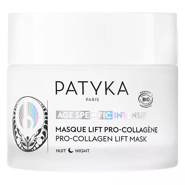 Patyka Mascarilla Lifting Nocturna Pro-Colágeno Bio Arrugas y Firmeza 50ml