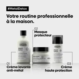 L'Oréal Professionnel Serie Expert Metal Detox Crème 100ml