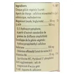 Solgar Noxidrim 5-HTP 30 gélules végétales