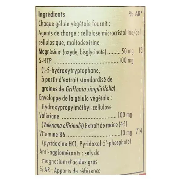 Solgar Noxidrim 5-HTP 30 vegetarian capsules