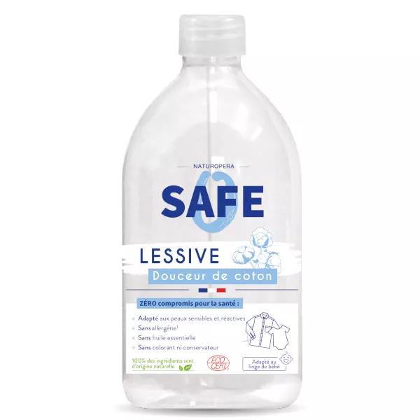 Safe Organic Cotton Softness Liquid Detergent 1L