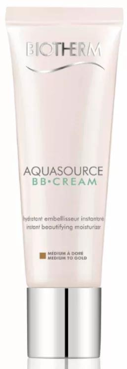 Biotherm Aquasource BB Crème SPF15 Moyen à Or 30 ml