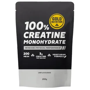 GoldNutrition Creatine Monohydrate Unflavored 200 gr