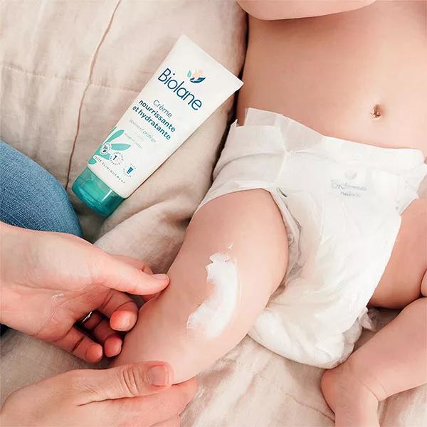 Crème De Change Biolane Dermo-Pédiatrie 100 Ml - Sans Parfum - Pour Bébé