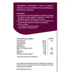 Codifra Actypral Antioxydant 60 gélules