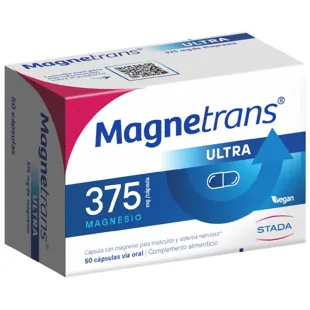Magnetrans Ultra Magnesium Energy and Balance 375mg 50 Capsules