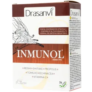 Drasanvi Immunol 36 Vegetable Capsules