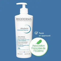 Bioderma Atoderm Intensive Baume Réparateur Peaux Sèches Eczéma Atopiques 500ml