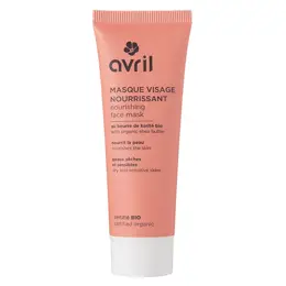 Avril Soin du Visage Masque Nourrissant Bio 50ml