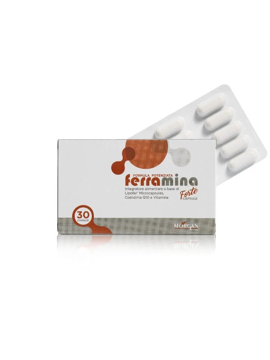 Ferramina Forte Integratore Ferro 30 Capsule