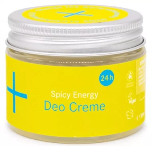 I+M Déodorant Crème Énergétique Épicée 24h 30 ml